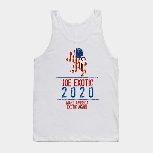 Joe Exotic 2020 Tank Top by Hmus